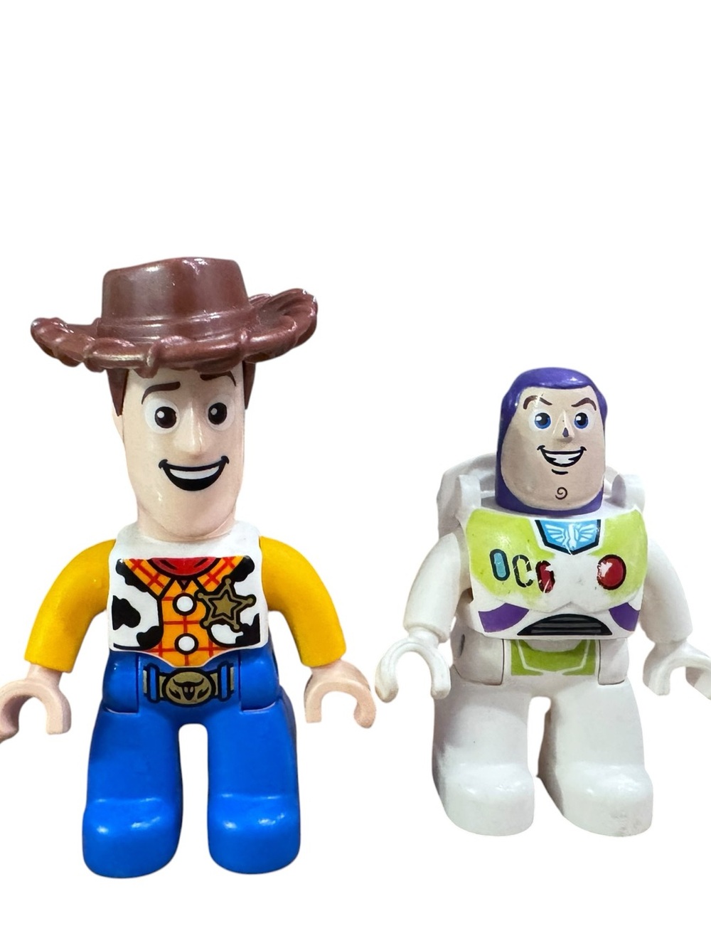Lego DUPLO Disneys Pixar Toy Story Woody & Buzz Lightyear